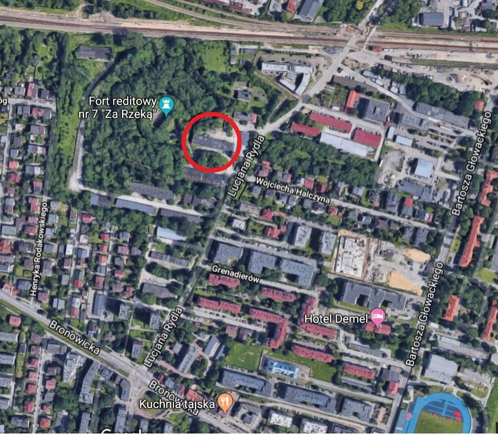 Centrum Szkolenia taktyki czarnej Kraków Rydla 54